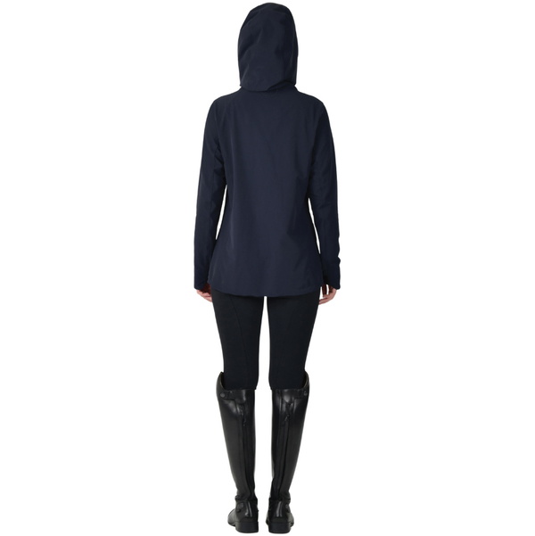 2025 Weatherbeeta Femmes Veste De Conduite étanche à L'abrasion Stretch 1028431 - Navy